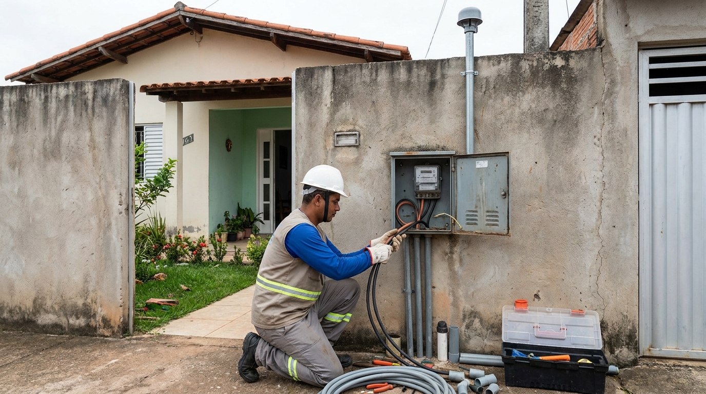 Montagem de Padrão Residencial em Vila Velha‑ES